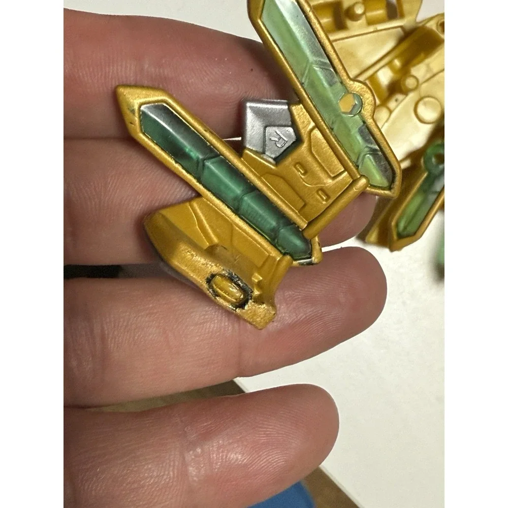 Power Rangers Time Force Green Battle Warrior 